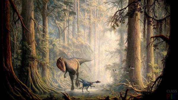 Доисторический лес