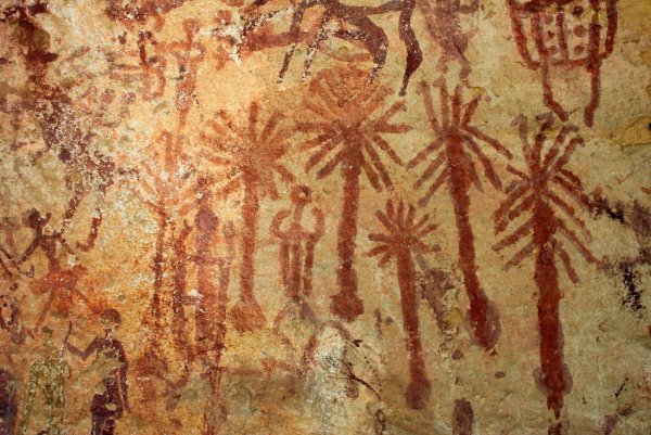 Наскальная живопись неолита