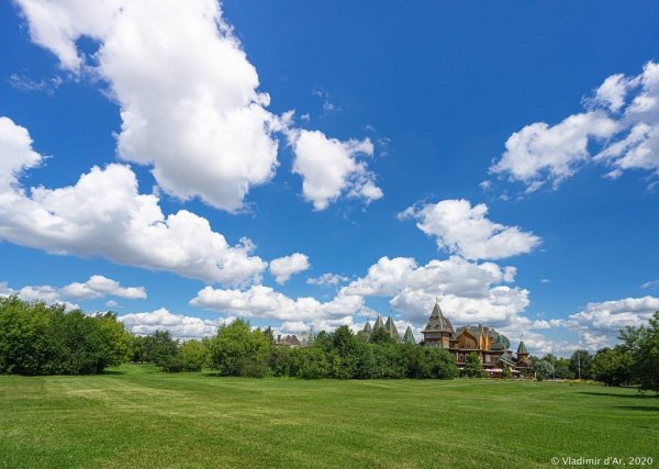 Коломна пейзажи лето