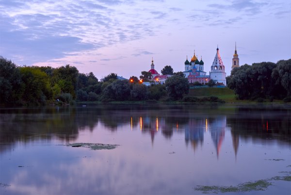 Город Коломна природа