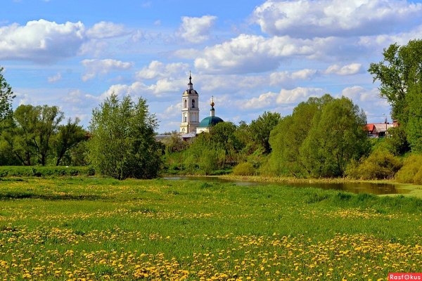 Коломенское пейзаж
