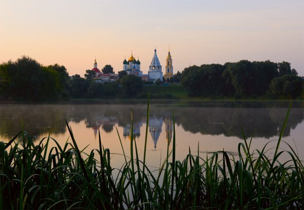 Пейзаж город Коломна