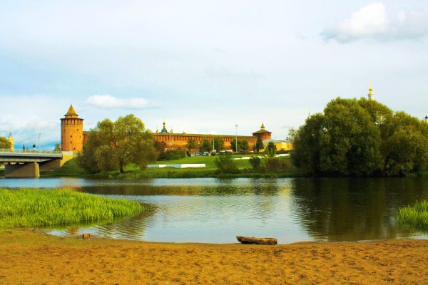 Коломенский Кремль Коломна река
