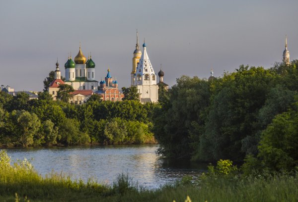 Пейзажи Коломенского