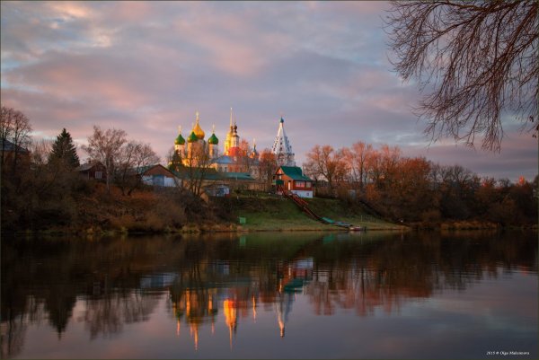Осень храм Коломна