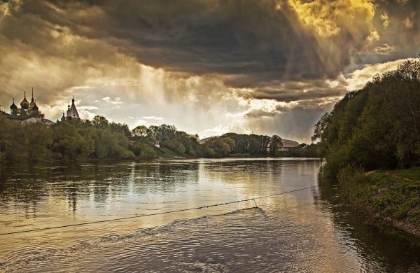 Красивые пейзажи Коломны