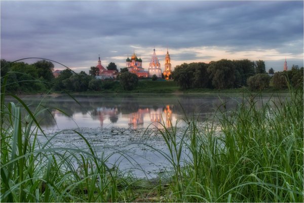 Коломна утро