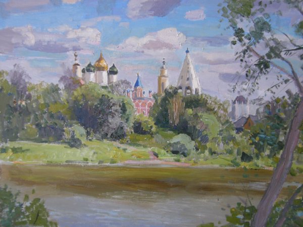 Коломна Городничев художник