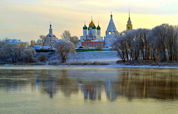 Коломенский Кремль река