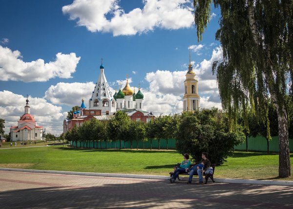 Город Коломна природа