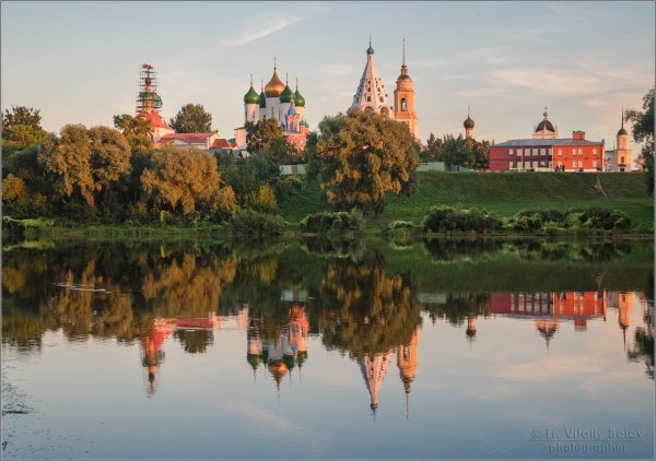 Город Коломна реки