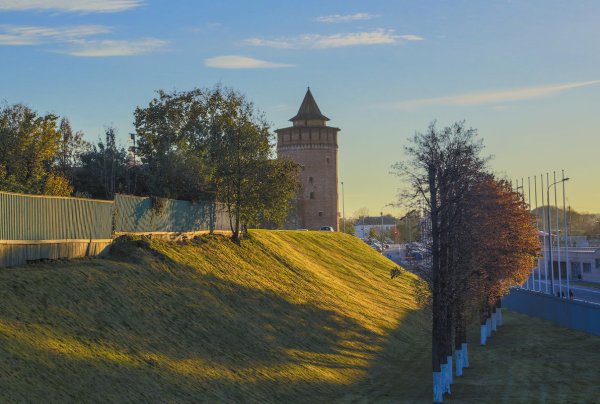 Коломенский Кремль осенью