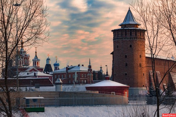 Маринкина башня в Коломне зима