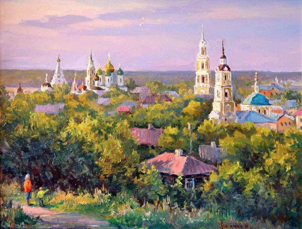 Художник Акимов Николай Владимирович