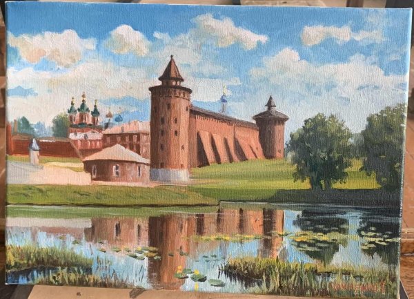 Коломенский Кремль Васнецов