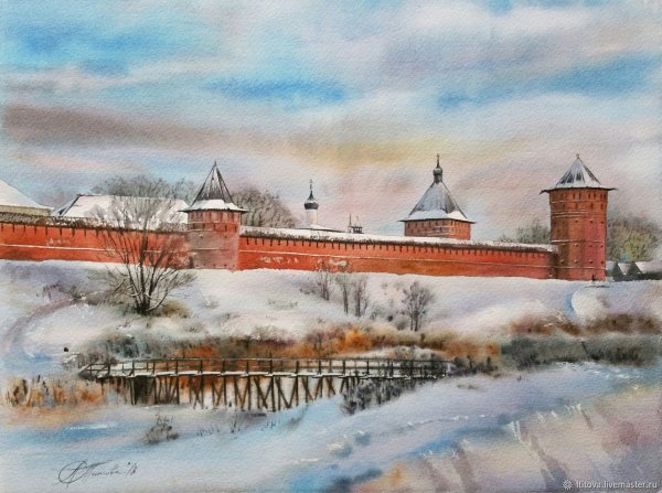 Любовь Титова ВПАСО-Евфимьев монастырь