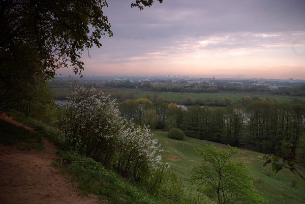 Коломенское ранг утром