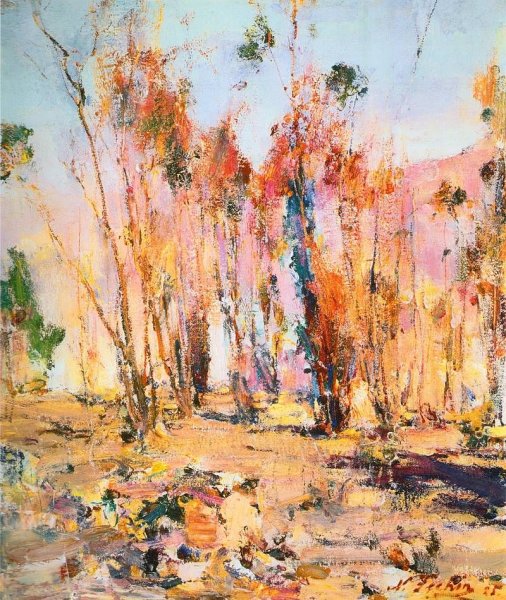 Николай Фешин художник пейзажи