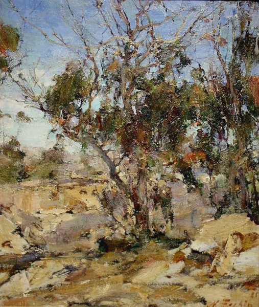 Николай Фешин художник пейзажи