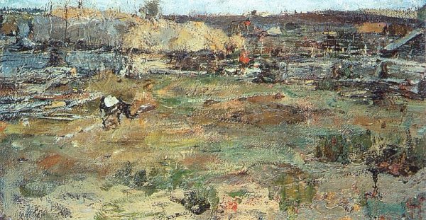 Николай Иванович Фешин пейзаж