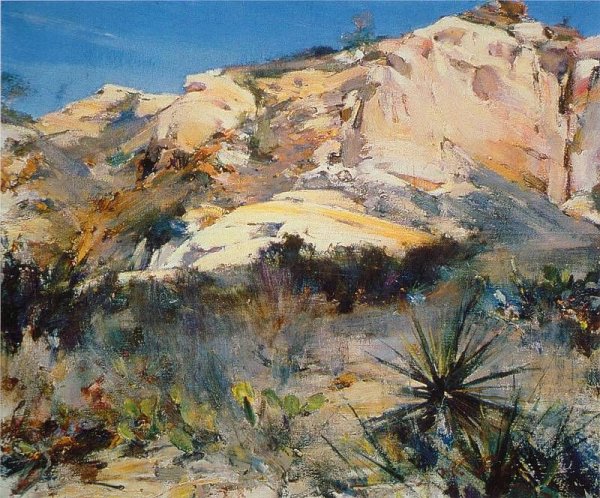 Художники Фешин Николай Иванович пейзажи