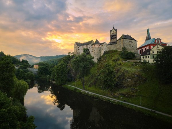 Локет Чехия город