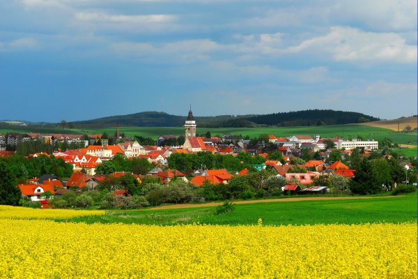 Чехия Прага природа