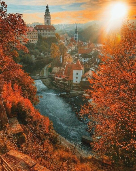 Осенняя Прага