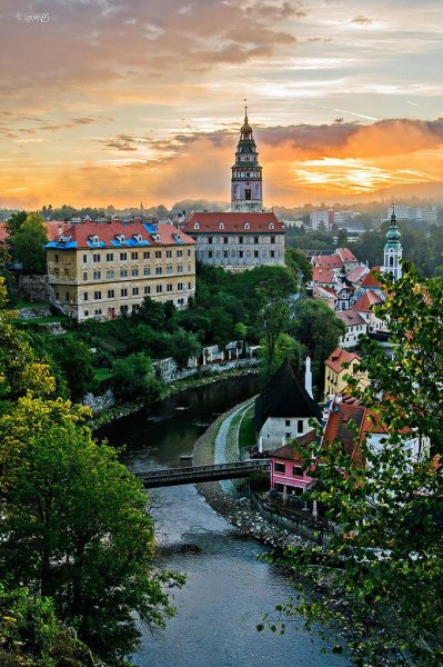 Прага природа