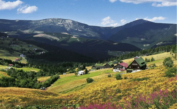 Крконоше Чехия