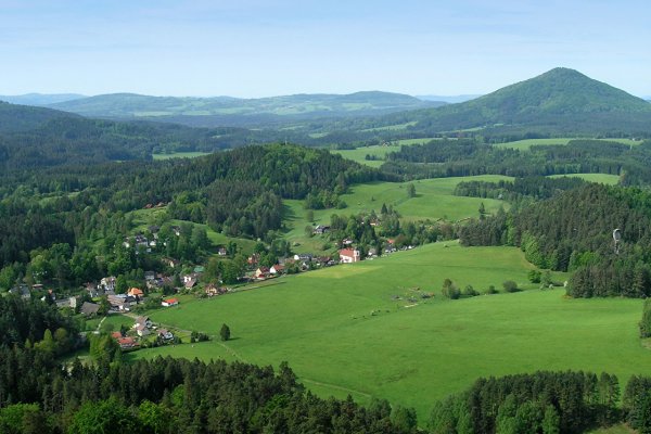 Чешско-Моравская возвышенность