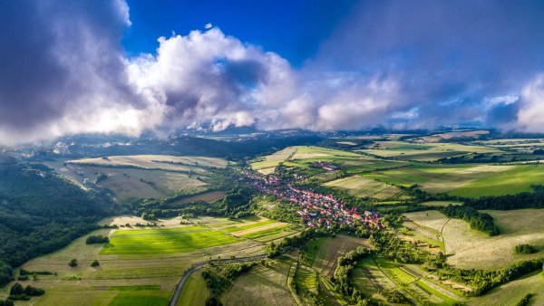 Чешско-Моравская возвышенность