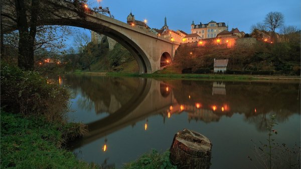 Прага природа