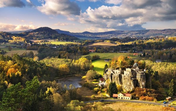 Чешская Швейцария Чехия