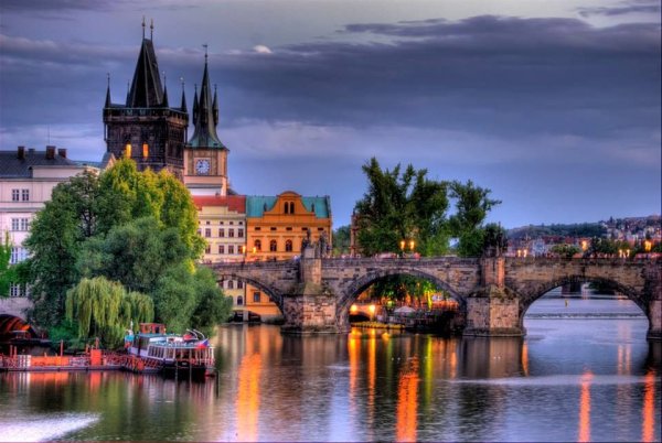 Чехия пейзажи