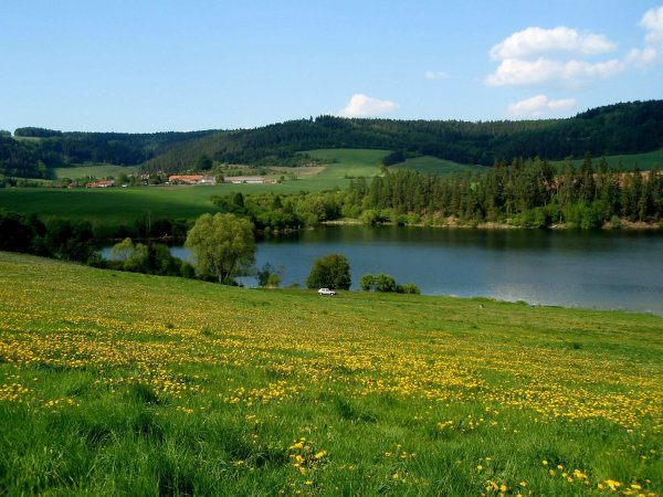 Чехия ландшафт