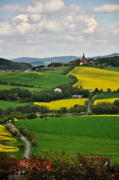 Богемия Чехия природа