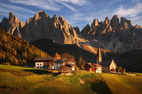 Красивые пейзажи Чехии фото