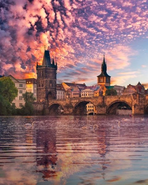 Карлов мост(Прага)