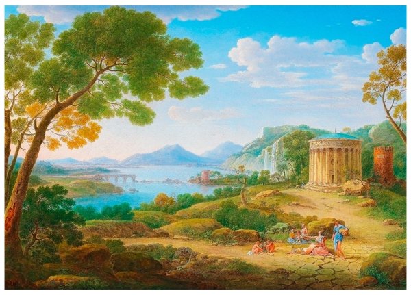 Клод Лоррен Римский пейзаж