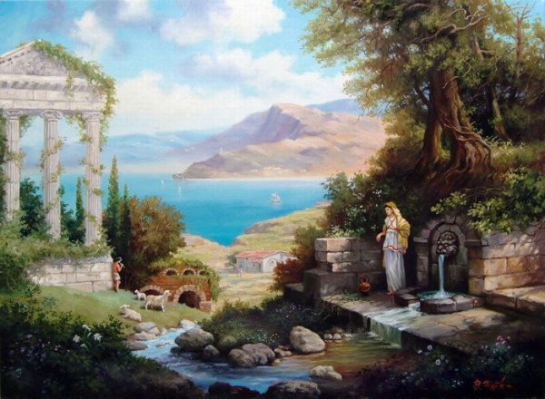 Владимир Абат-Черкасов художник