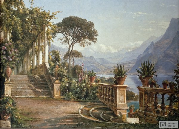 Фрески Аффреско горы