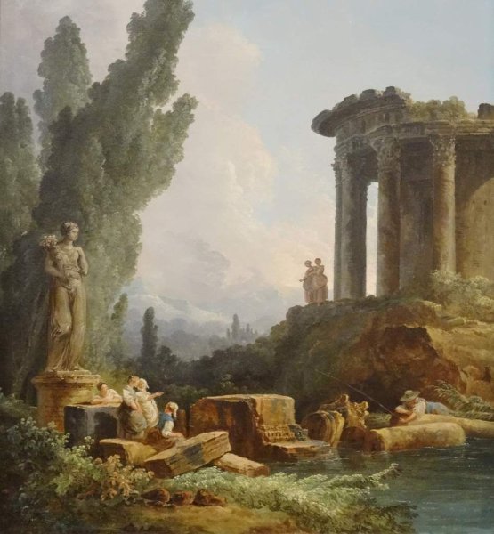 Древняя Греция пейзаж Эллада