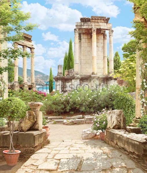 Пьер Патель итальянский пейзаж с руинами