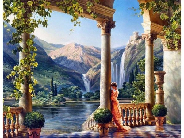 Олимп Греция арт