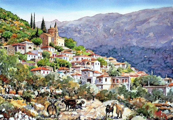 Поленов Парфенон