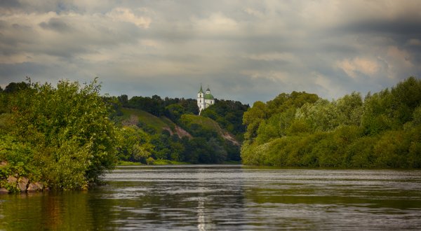 Река Десна Трубчевск