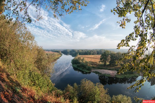 Река Десна Хотылево