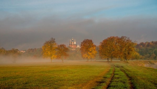 Берег реки десны Брянск