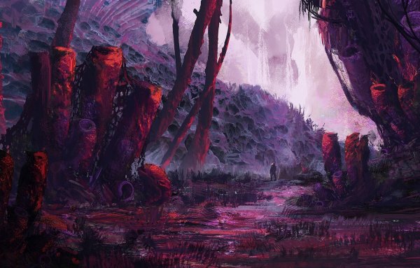 Фэнтези пейзажи